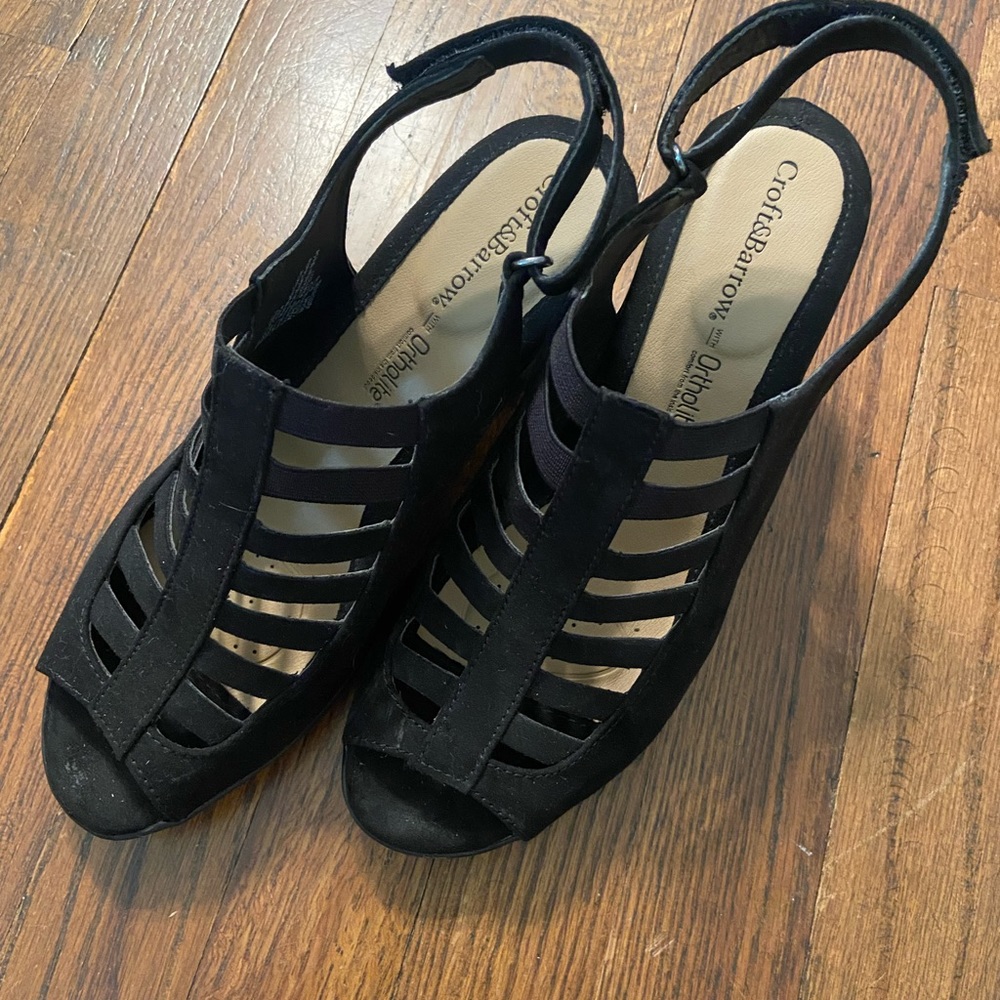 Craft and Barrow black heels